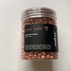 Wakse rose good hard wax beans 4.8oz SAMPLE